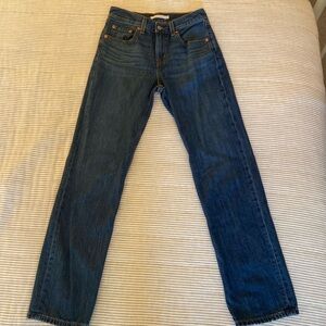 Levi’s Low Pro Straight Jean’s